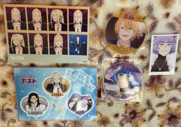 에브리데이 호스트 아크릴 코스터 스티커 폴라로이드풍 카드 특전