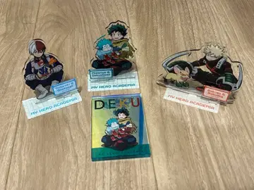 [ 중고 ] 나의 히어로 아카데미아 애니멀 아크릴 스탠드 블록 히로아카