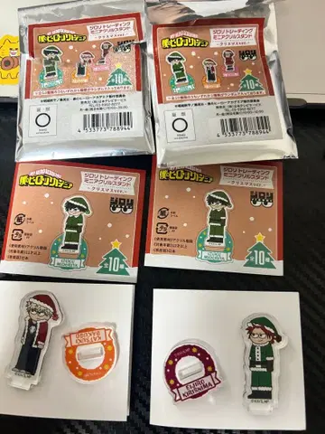 히로아카 지로리 아크릴 스탠드 크리스마스 바쿠고 키리시마