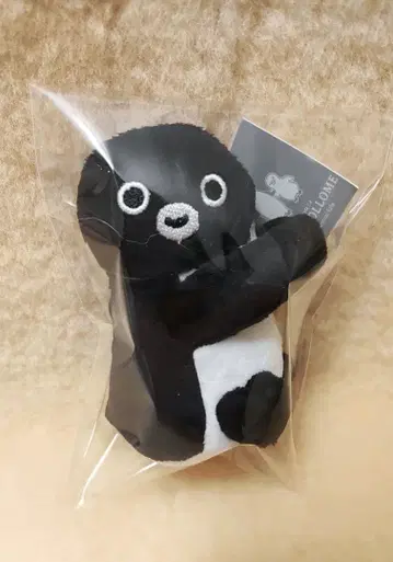 수박 펭귄 봉제 인형 클립