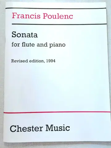 푸랑크 플루트 소나타