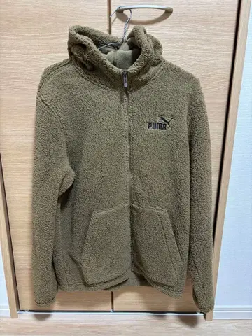 새상품급 PUMA 푸마 보아 플리스 후드티 남성용 L