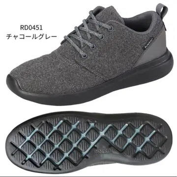 컨디션 최상 일본제 ReMEDI 레메디 외반모지 대응 신발 23.0cm