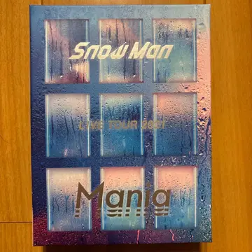 Snow Man LIVE TOUR 2021 초회반