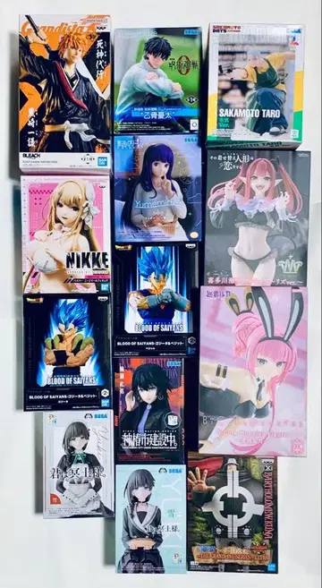 최신 인기 프라이스 피규어 묶음 판매 13점