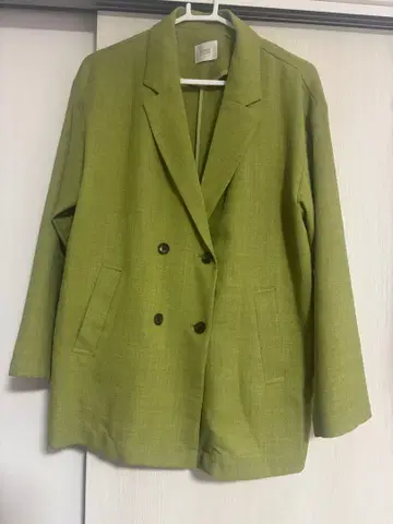 lowrysfarm 테일러드 자켓 그린