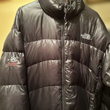 THE NORTH FACE Summit 다운 자켓 블랙 XXL