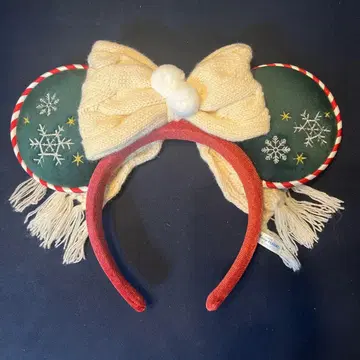 도쿄 디즈니 리조트 크리스마스 머리띠