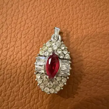 빈티지풍 타원형 참