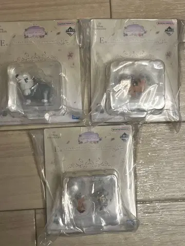 제일복권 디즈니 미니 피규어 참 3종