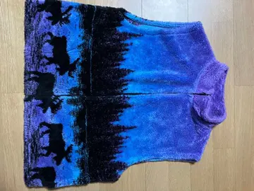 BLACK MOUNTAIN 플리스 베스트 XL