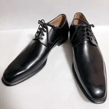 미사용급 REGAL 비즈니스 슈즈 121R 레이스업 블랙