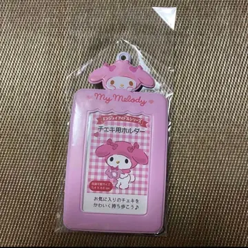 My Melody ID 카드 홀더 핑크