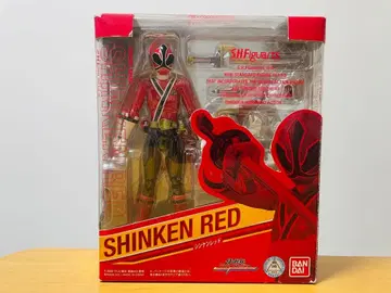 S.H. 피규아트 신켄 레드 사무라이전대 신켄저