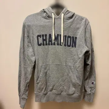 챔피언 그레이 후드티 S 사이즈