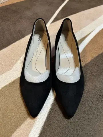 ORiental TRaffic 펌프스 블랙 x 보라색 37