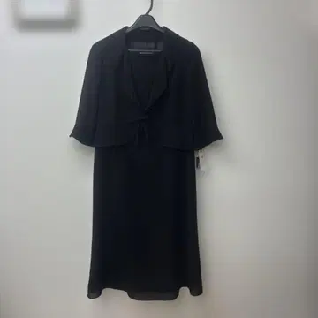 SOIR 블랙 원피스 11AR 예복