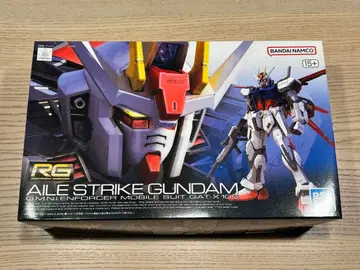 새상품 미조립 RG 에일 스트라이크 건담