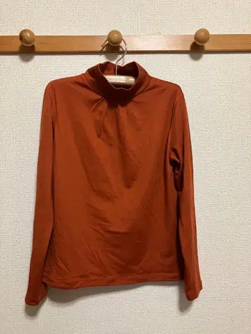 GEORGES RECH 조르주레슈 티셔츠 하이넥 긴팔 36