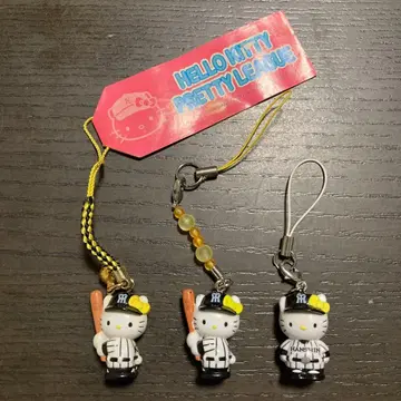 지역 한정 한신 타이거즈 헬로키티 3개 세트 레어템