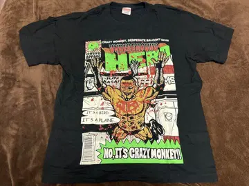 FREEDOMS 카사이 준 언더그라운드 T셔츠 M사이즈