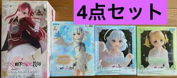 공녀 전하의 가정교사 리디야 티나 엘리 피규어 4