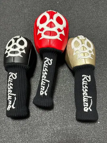 러셀노 골프헤드커버 3개 세트