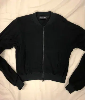 gomme 블랙 집업 자켓 M 사이즈