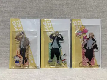 도쿄 리벤저스 아크릴 스탠드 3세트