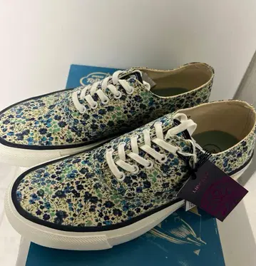 TOP-SIDER 리버티 스니커즈 꽃무늬