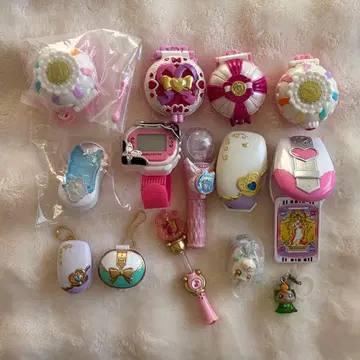 프리큐어 가챠가챠  묶음 판매