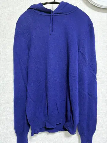 캐시미어 니트 후디