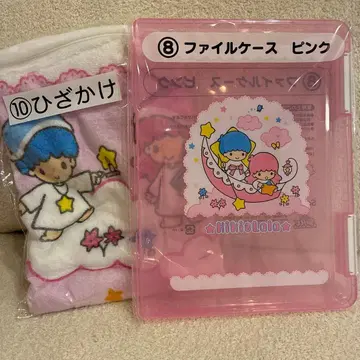 키키라라 1번 복권 파일 케이스 무릎담요