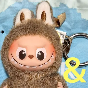 THE MONSTERS PIN FOR LOVE 봉제 인형 펜던트 &