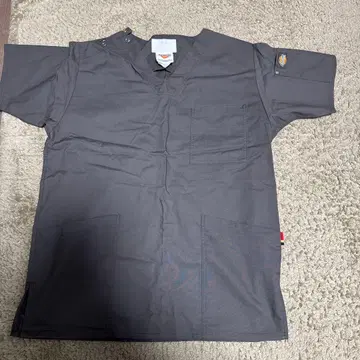 디키즈 스트레치 스크럽 팔퍼 정전기 방지 트로 [남성용] 건메탈