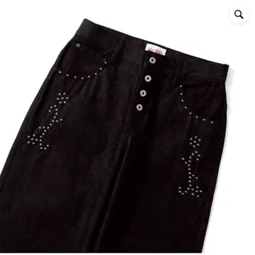 Badway 클래식 스터드 데님 팬츠