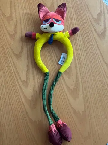 [ 새상품급 ] 상하이 디즈니랜드 한정판 주토피아 닉 머리띠