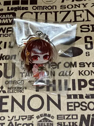 빌샤나전희 샤나오 아크릴 스탠드 키링