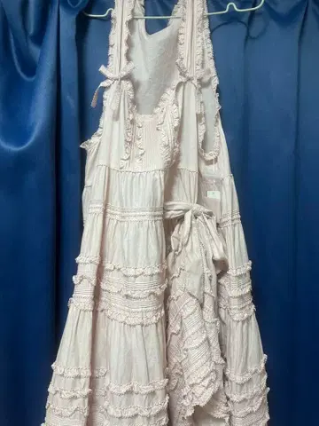 택 포함 미사용 새상품 핑크하우스 택 업 리본 포함 로운 타브리에 핑크