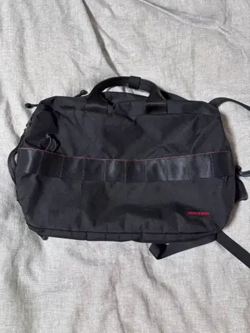 인기 브리핑 비즈니스 백 블랙 메신저 스타일