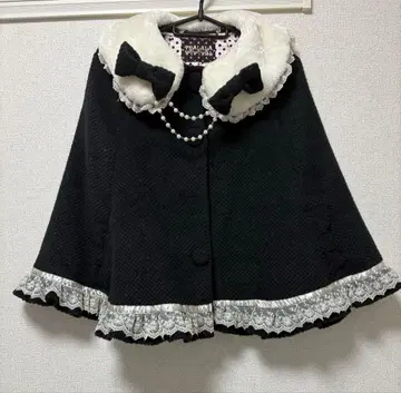 TRALALA 투라라 케이프 판초 코트