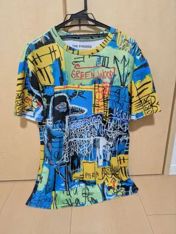 THE STROKES 공식 아트 프린트 T셔츠 M