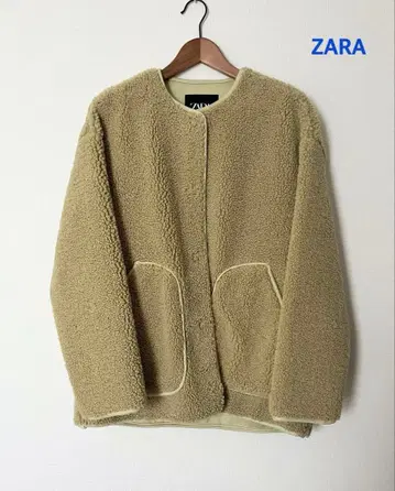 ZARA 보아 자켓 보아 코트