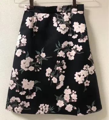 케이타 마루야마 사다리꼴 스커트 사쿠라 SAKURA