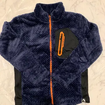 워크맨 기무라 타쿠야 동형 동색 착용 다이아 플리스 안감 알루미늄 자켓