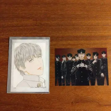 라이치 히카리 클럽 백일몽 카드 2장 세트 타미야