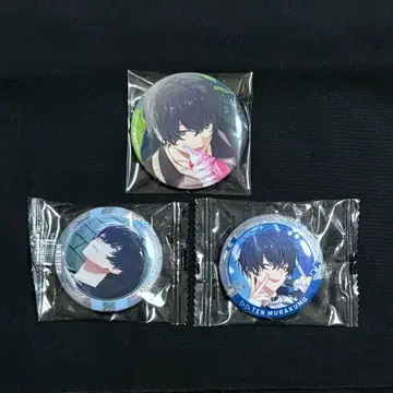 18TRIP 에이트리  캔뱃지 3점