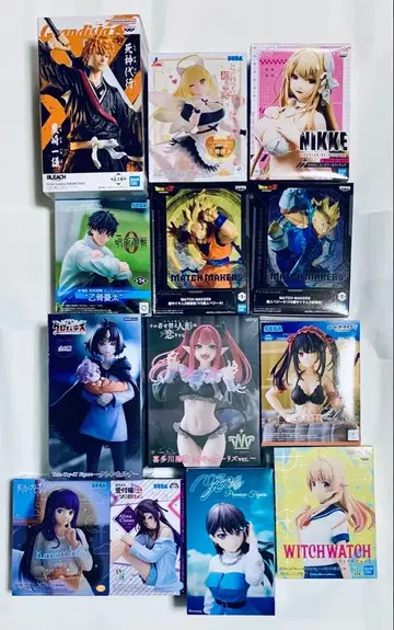 최신 인기 프라이스 피규어 묶음 판매 13점