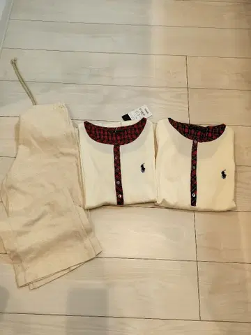 랄프 로렌 룸웨어 묶음 판매 3장