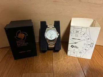 2017 월드 베이스볼 클래식 사무라이 재팬 손목시계